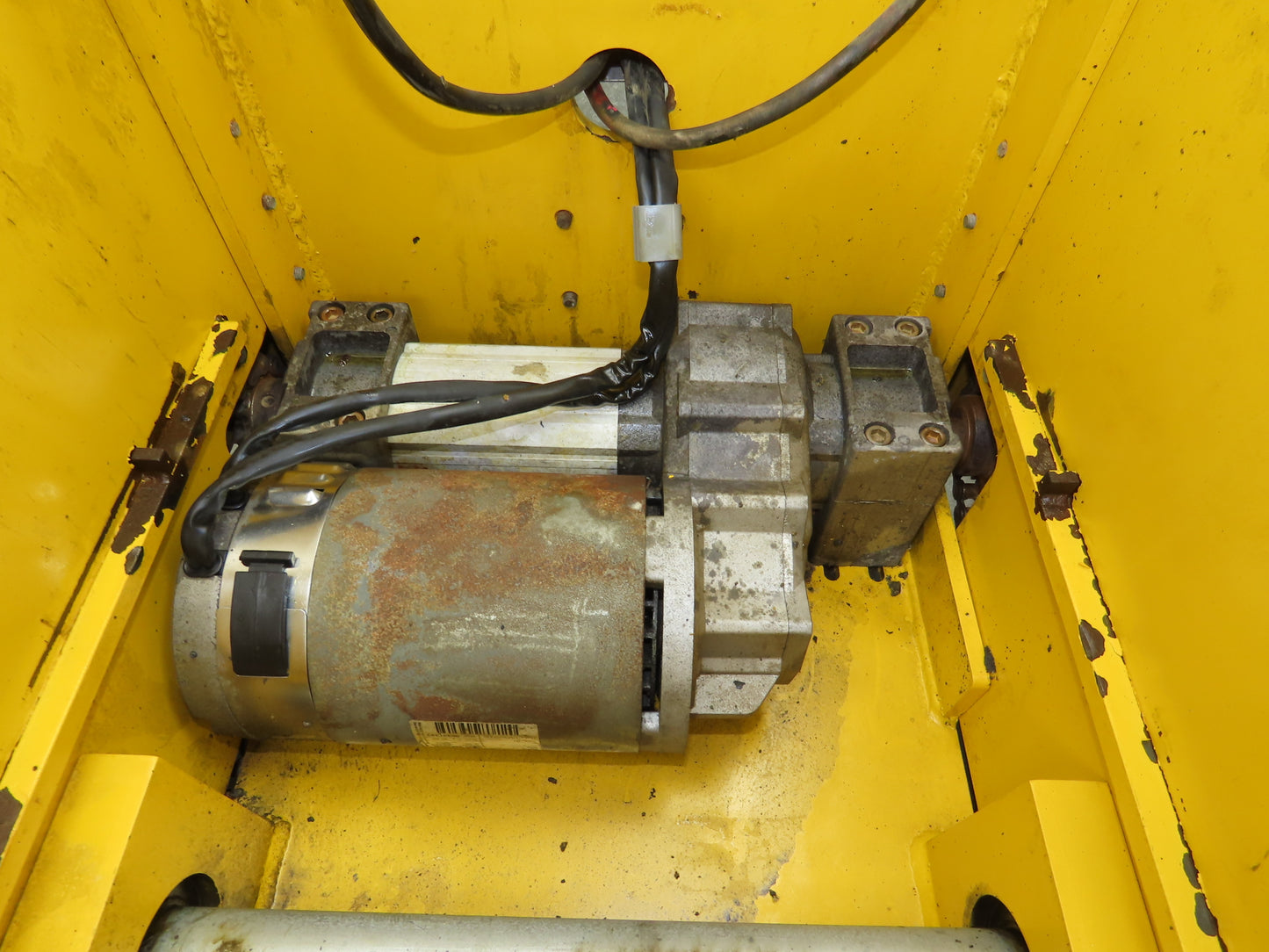 Nu Star Super Power Pusher 36V Electric Trailer Mover 2 Wheel Motorized Tugger