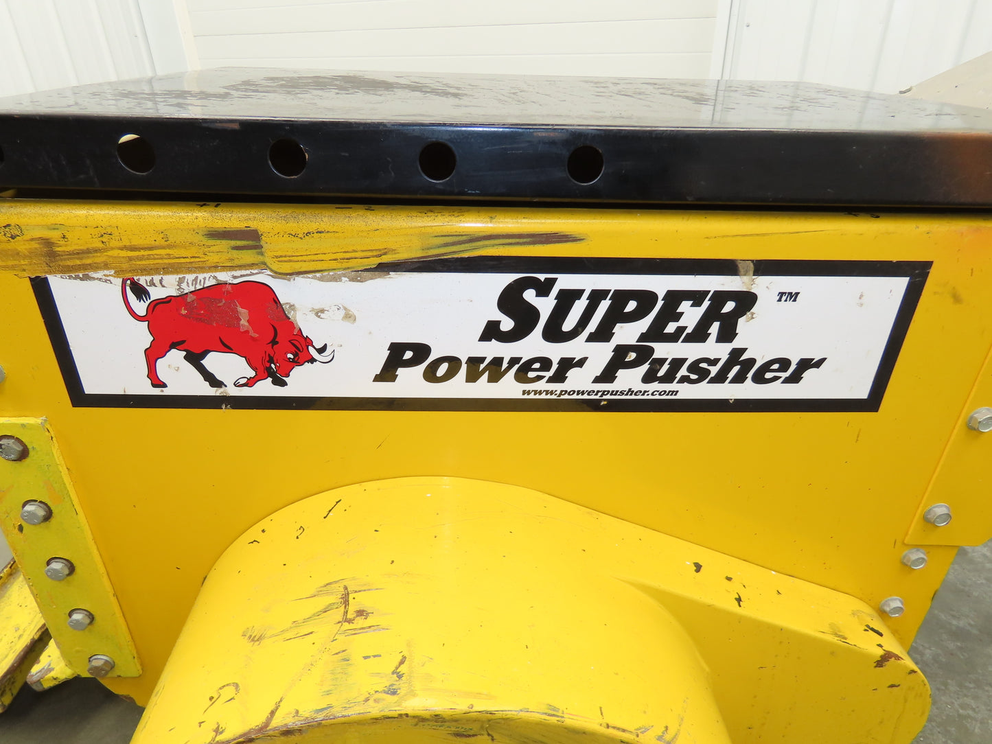 Nu Star Super Power Pusher 36V Electric Trailer Mover 2 Wheel Motorized Tugger