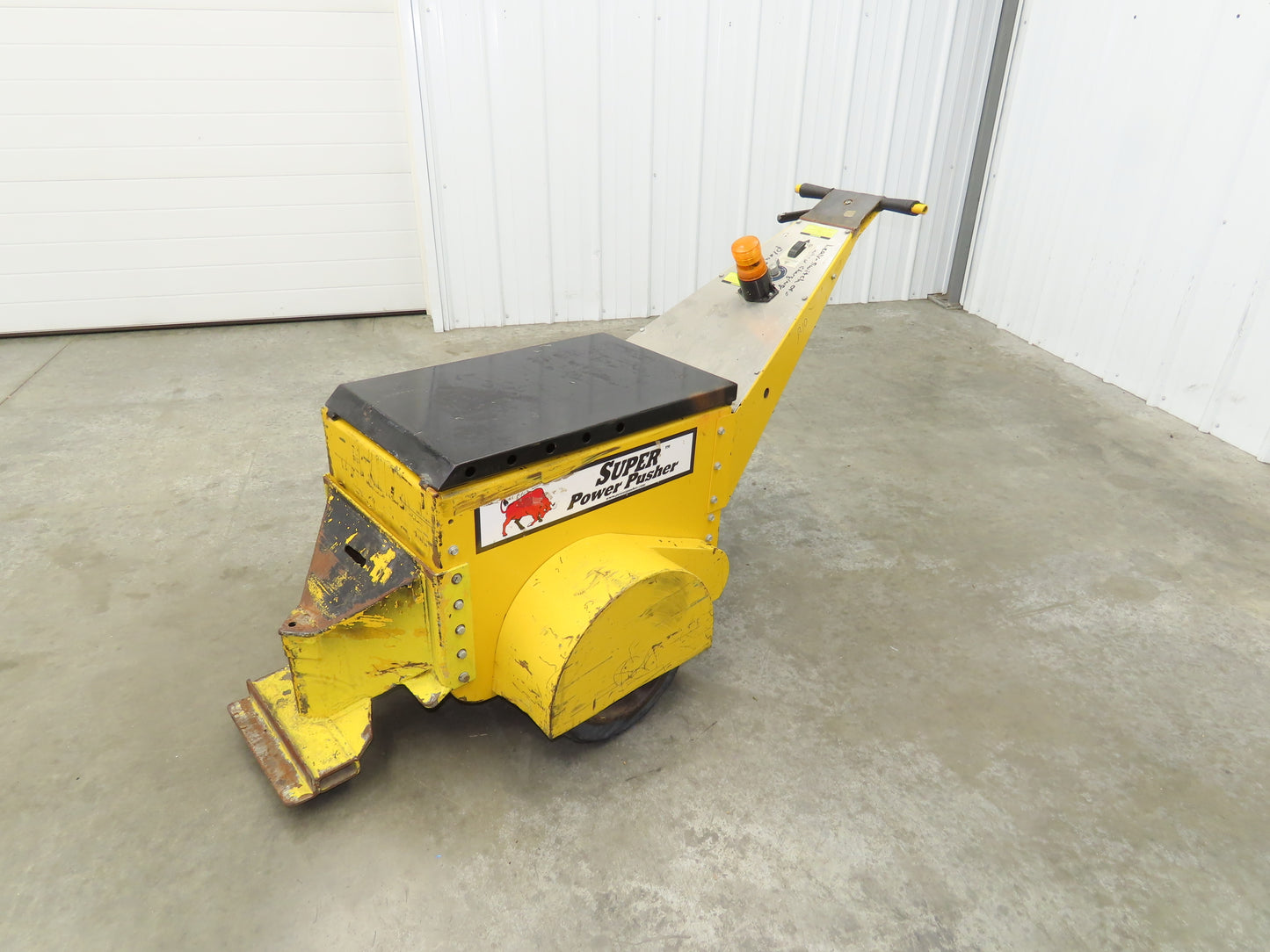 Nu Star Super Power Pusher 36V Electric Trailer Mover 2 Wheel Motorized Tugger