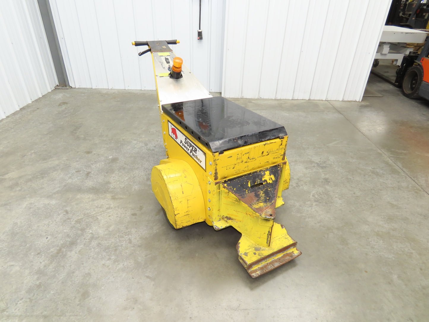 Nu Star Super Power Pusher 36V Electric Trailer Mover 2 Wheel Motorized Tugger