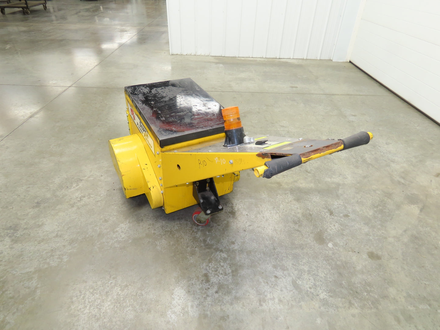 Nu Star Super Power Pusher 36V Electric Trailer Mover 2 Wheel Motorized Tugger