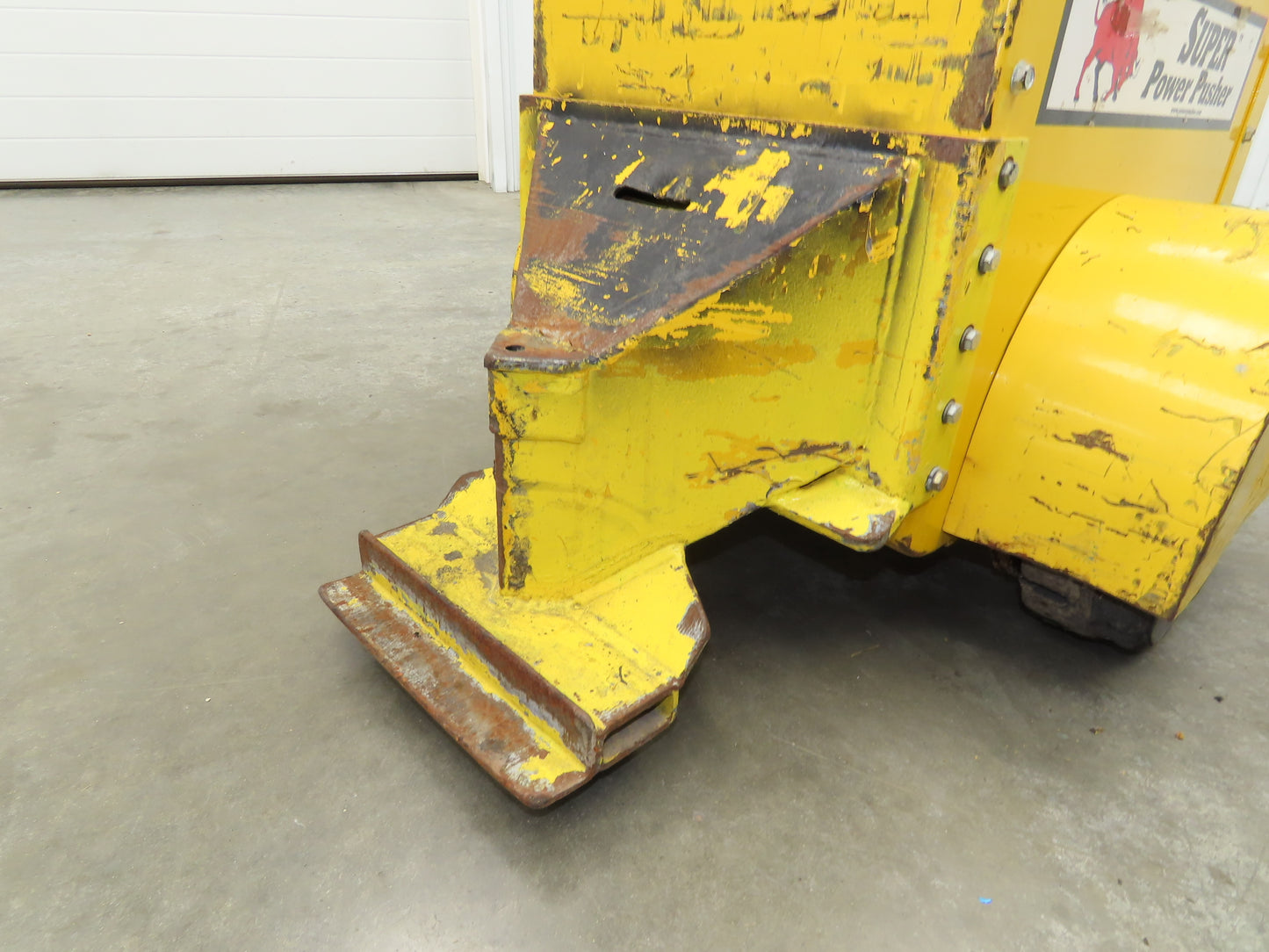 Nu Star Super Power Pusher 36V Electric Trailer Mover 2 Wheel Motorized Tugger