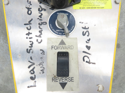 Nu Star Super Power Pusher 36V Electric Trailer Mover 2 Wheel Motorized Tugger