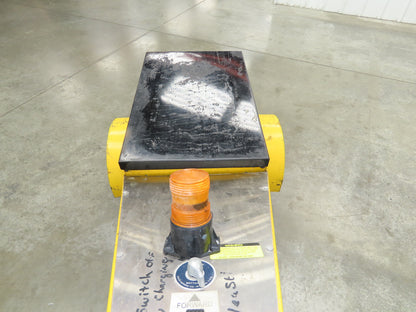 Nu Star Super Power Pusher 36V Electric Trailer Mover 2 Wheel Motorized Tugger