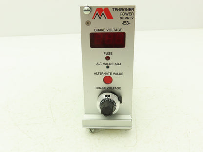 Marsilli & Co E3 Motor Brake Voltage Control New Part But Damaged READ Below