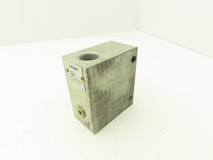 Dana 987618 Hydraulic Manifold Block W Flow Control Valve