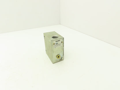 Dana 987618 Hydraulic Manifold Block W Flow Control Valve