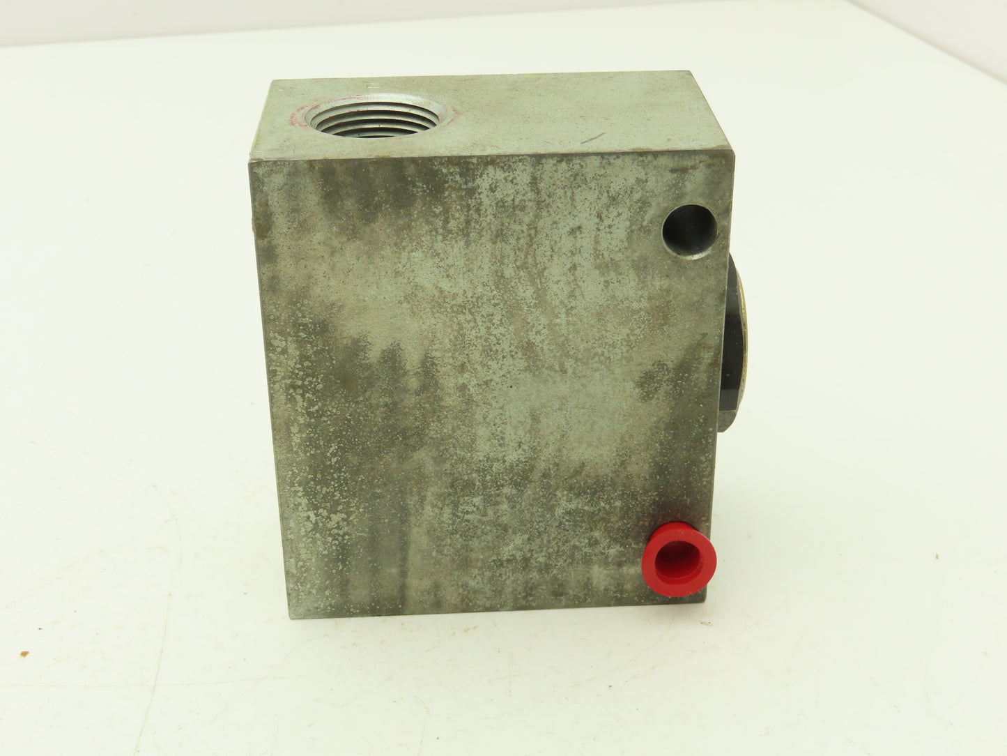 Dana 987618 Hydraulic Manifold Block W Flow Control Valve