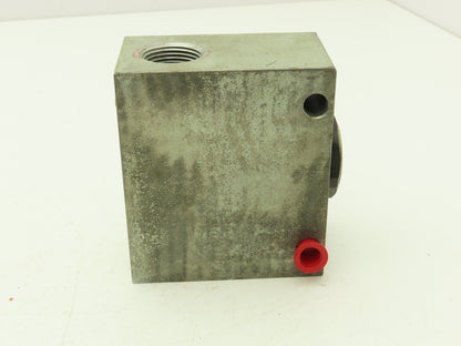 Dana 987618 Hydraulic Manifold Block W Flow Control Valve