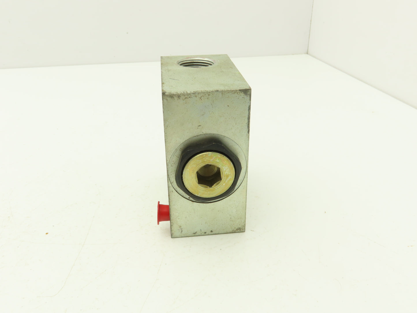 Dana 987618 Hydraulic Manifold Block W Flow Control Valve