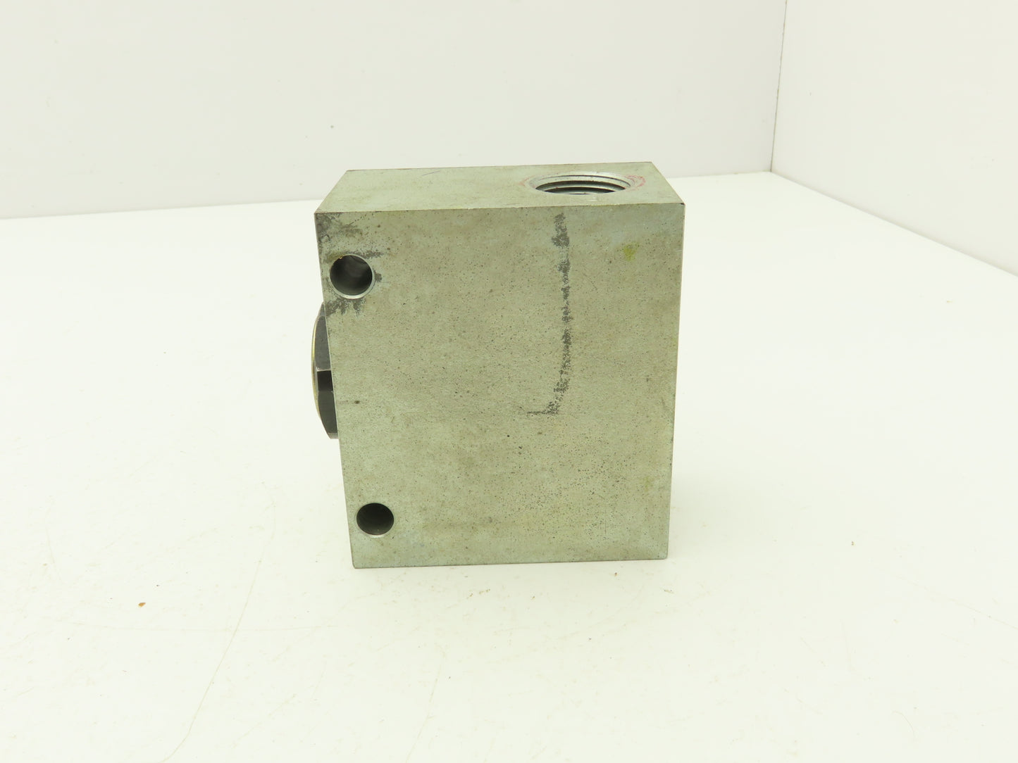 Dana 987618 Hydraulic Manifold Block W Flow Control Valve