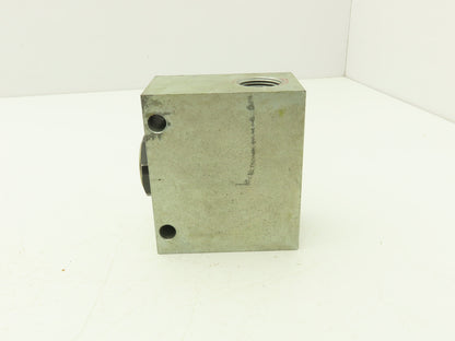 Dana 987618 Hydraulic Manifold Block W Flow Control Valve