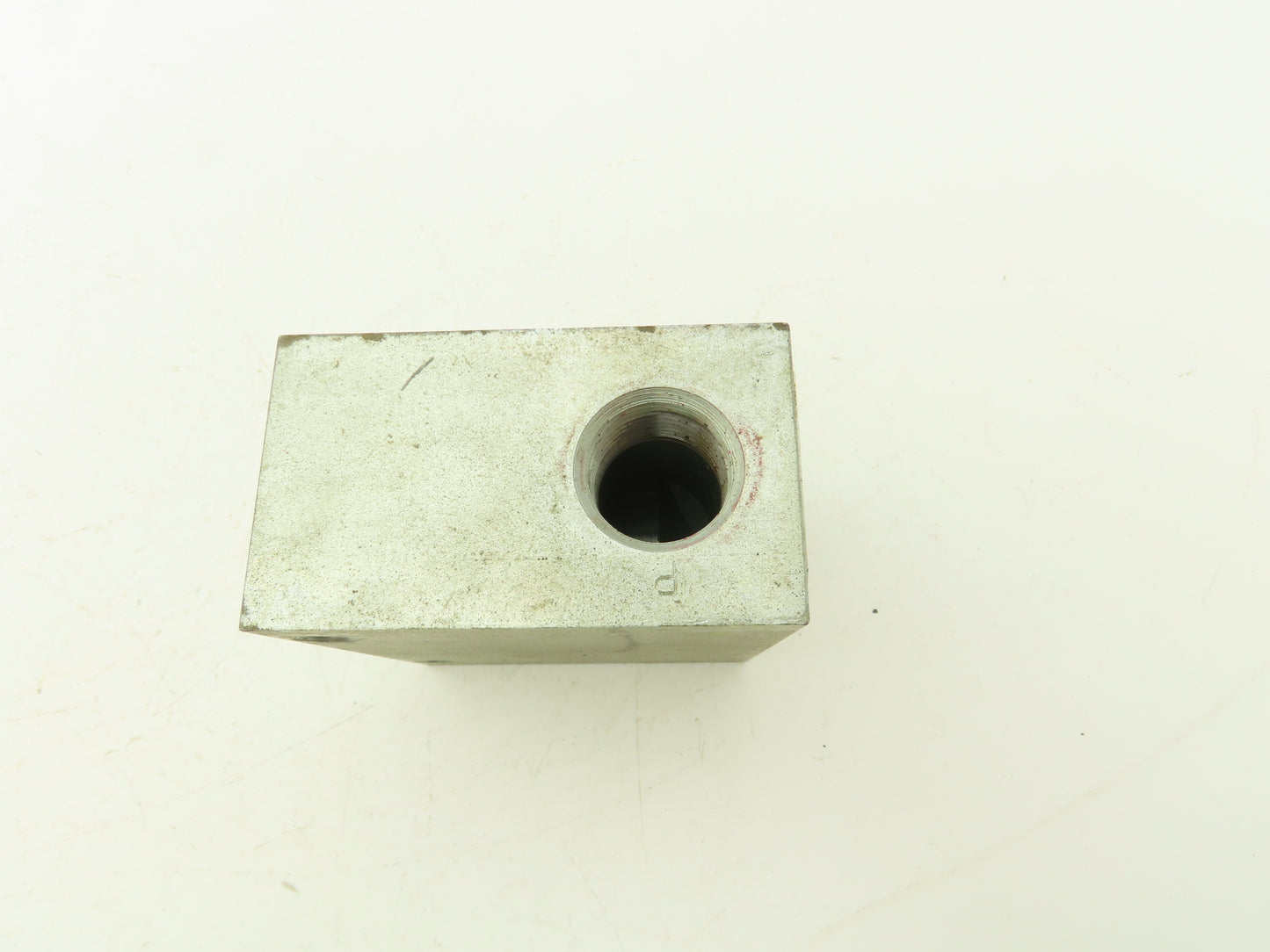 Dana 987618 Hydraulic Manifold Block W Flow Control Valve