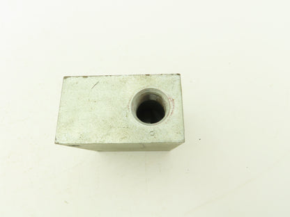 Dana 987618 Hydraulic Manifold Block W Flow Control Valve