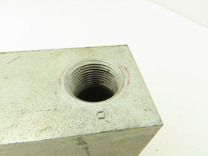 Dana 987618 Hydraulic Manifold Block W Flow Control Valve