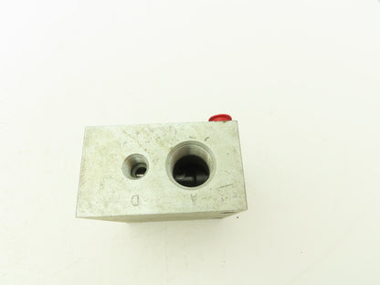 Dana 987618 Hydraulic Manifold Block W Flow Control Valve