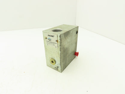 Dana 987618 Hydraulic Manifold Block W Flow Control Valve