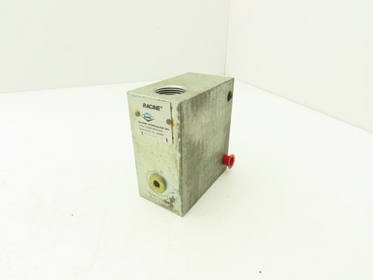 Dana 987618 Hydraulic Manifold Block W Flow Control Valve