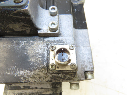 Mitsubishi HF-SP202B Servo Brake Motor 2kW 2000 RPM 132V 3PH Encoder 0BA18-100