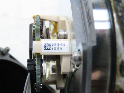 Mitsubishi HF-SP202B Servo Brake Motor 2kW 2000 RPM 132V 3PH Encoder 0BA18-100