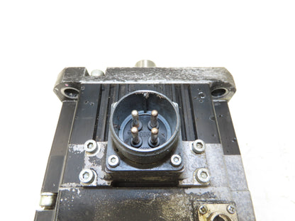 Mitsubishi HF-SP202B Servo Brake Motor 2kW 2000 RPM 132V 3PH Encoder 0BA18-100