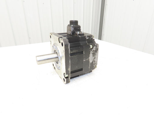 Mitsubishi HF-SP202B Servo Brake Motor 2kW 2000 RPM 132V 3PH Encoder 0BA18-100