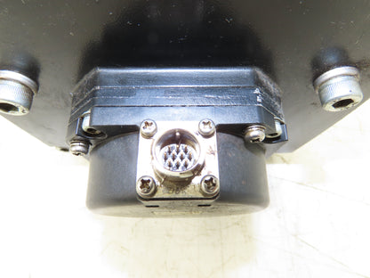 Mitsubishi HF-SP202B Servo Brake Motor 2kW 2000 RPM 132V 3PH Encoder 0BA18-100