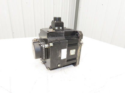 Mitsubishi HF-SP202B Servo Brake Motor 2kW 2000 RPM 132V 3PH Encoder 0BA18-100
