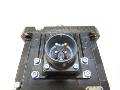 Mitsubishi HF-SP202B Servo Brake Motor 2kW 2000 RPM 132V 3PH Encoder 0BA18-100