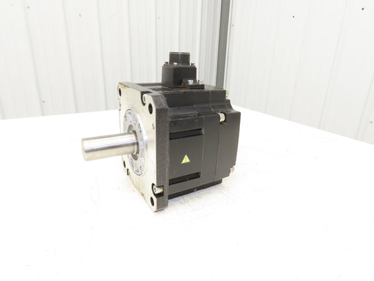 Mitsubishi HF-SP202B Servo Brake Motor 2kW 2000 RPM 132V 3PH Encoder 0BA18-100