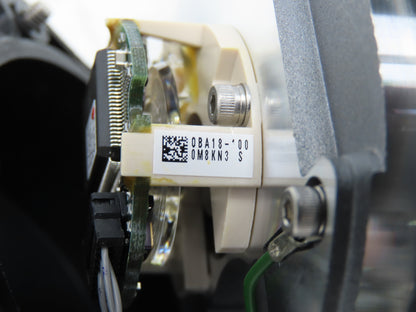 Mitsubishi HF-SP202B Servo Brake Motor 2kW 2000 RPM 132V 3PH Encoder 0BA18-100