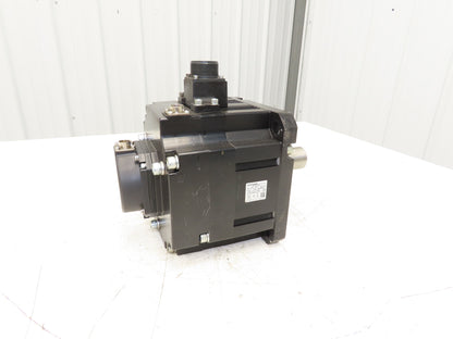 Mitsubishi HF-SP202B Servo Brake Motor 2kW 2000 RPM 132V 3PH Encoder 0BA18-100