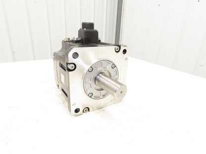 Mitsubishi HF-SP202B Servo Brake Motor 2kW 2000 RPM 132V 3PH Encoder 0BA18-100