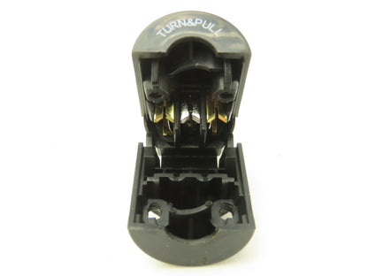 Hubbell HBL7485V Midget Twist-Lock Male Plug 15A 125VAC 3-Pole 3-Wire  Lot of 5