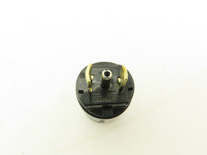 Hubbell HBL7485V Midget Twist-Lock Male Plug 15A 125VAC 3-Pole 3-Wire  Lot of 5