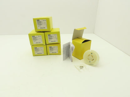 Hubbell HBL7409C Twist-Lock Flanged Receptacle 20A 3PH 120/208V 4P 4W  Lot of 6
