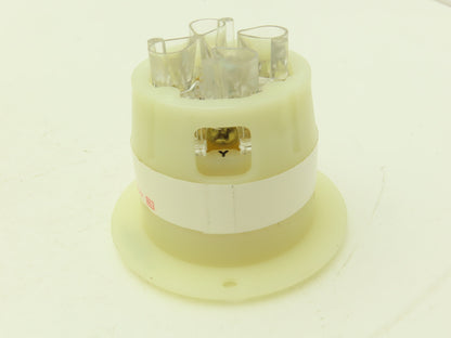 Hubbell HBL7409C Twist-Lock Flanged Receptacle 20A 3PH 120/208V 4P 4W  Lot of 6