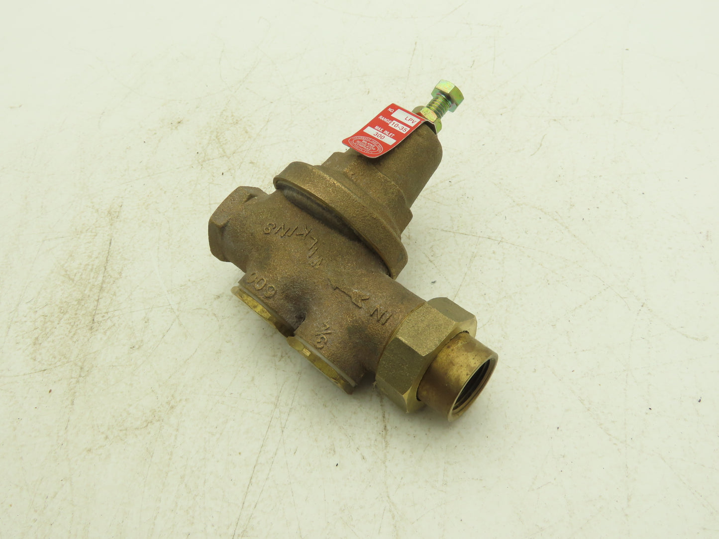 Wilkins Regulator 600LPV Pressure Reducing Valve and Strainer 3/4" NPT 10-35 PSI