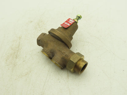 Wilkins Regulator 600LPV Pressure Reducing Valve and Strainer 3/4" NPT 10-35 PSI