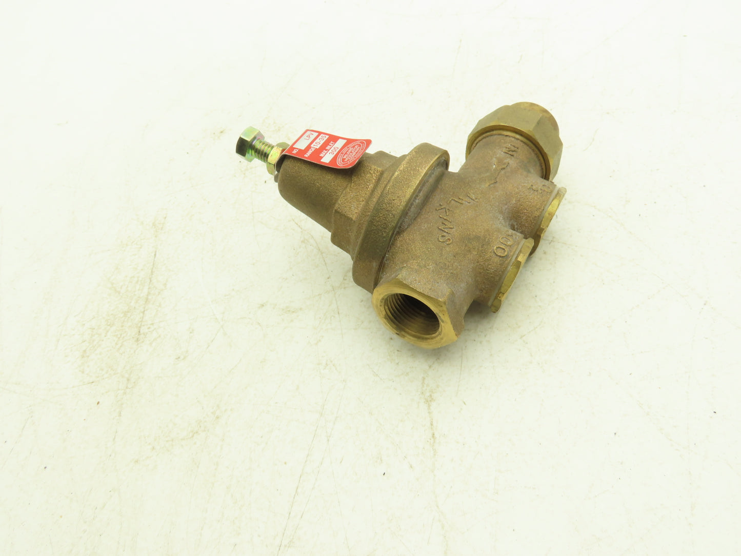 Wilkins Regulator 600LPV Pressure Reducing Valve and Strainer 3/4" NPT 10-35 PSI