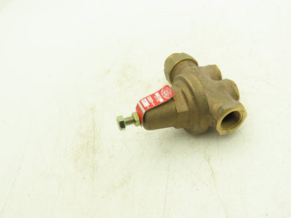 Wilkins Regulator 600LPV Pressure Reducing Valve and Strainer 3/4" NPT 10-35 PSI