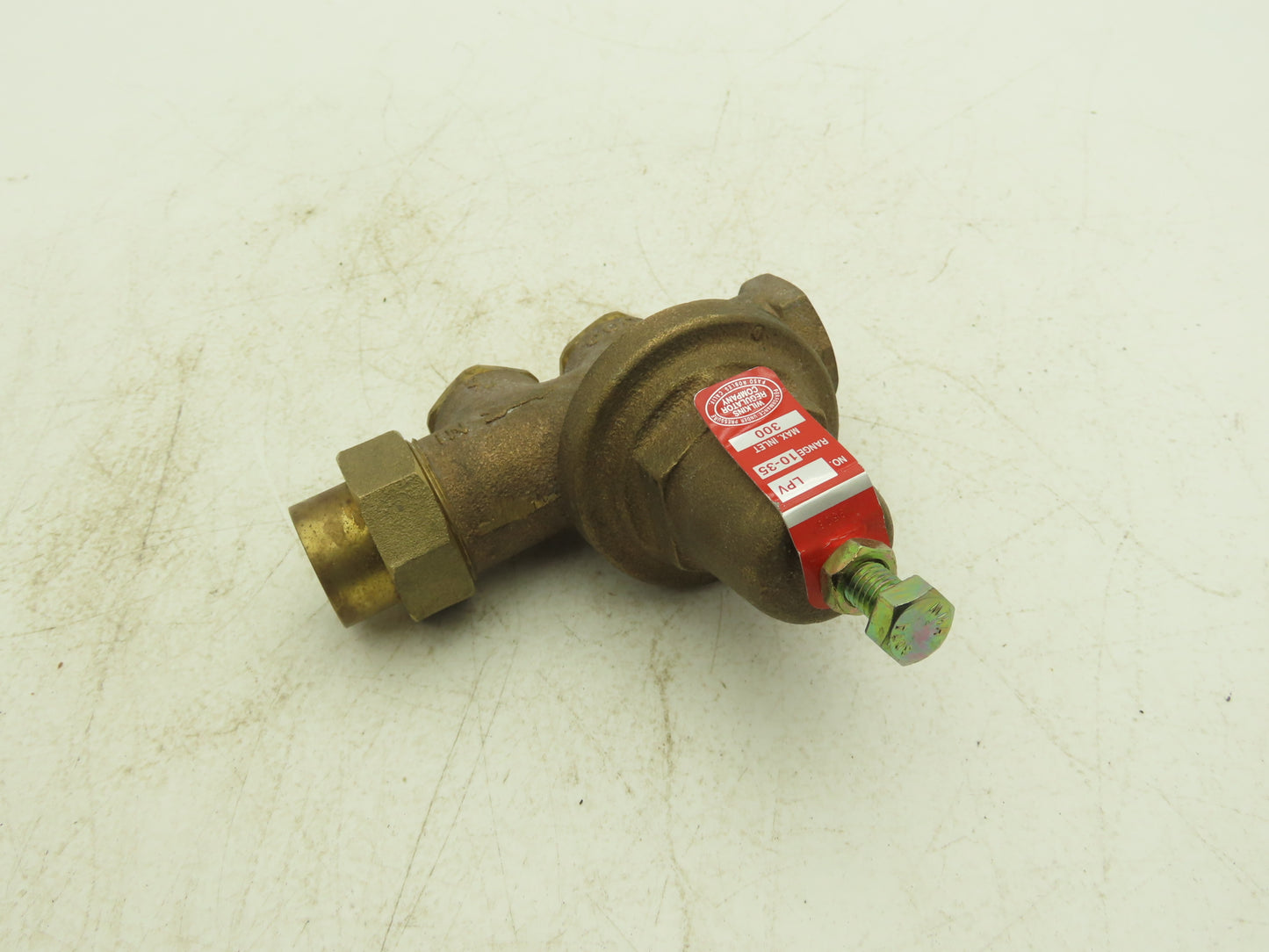 Wilkins Regulator 600LPV Pressure Reducing Valve and Strainer 3/4" NPT 10-35 PSI