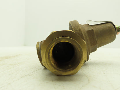Wilkins Regulator 600LPV Pressure Reducing Valve and Strainer 3/4" NPT 10-35 PSI