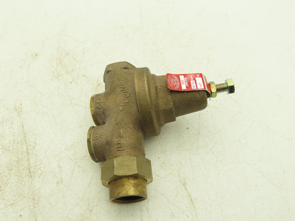 Wilkins Regulator 600LPV Pressure Reducing Valve and Strainer 3/4" NPT 10-35 PSI