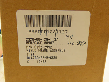 Prestolite Electric 392-2942 Field Frame Assembly Mercury Quicksilver Tilt Trim