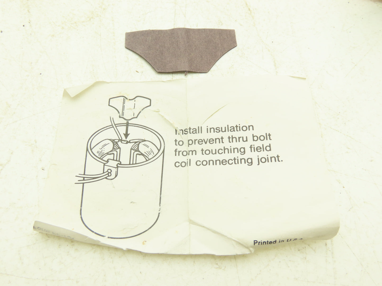 Prestolite Electric 392-2942 Field Frame Assembly Mercury Quicksilver Tilt Trim