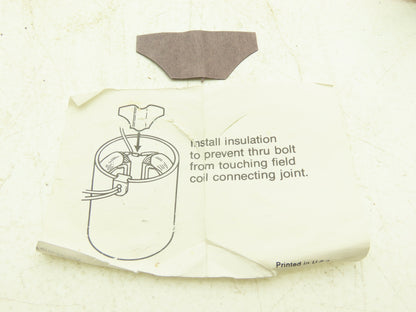 Prestolite Electric 392-2942 Field Frame Assembly Mercury Quicksilver Tilt Trim