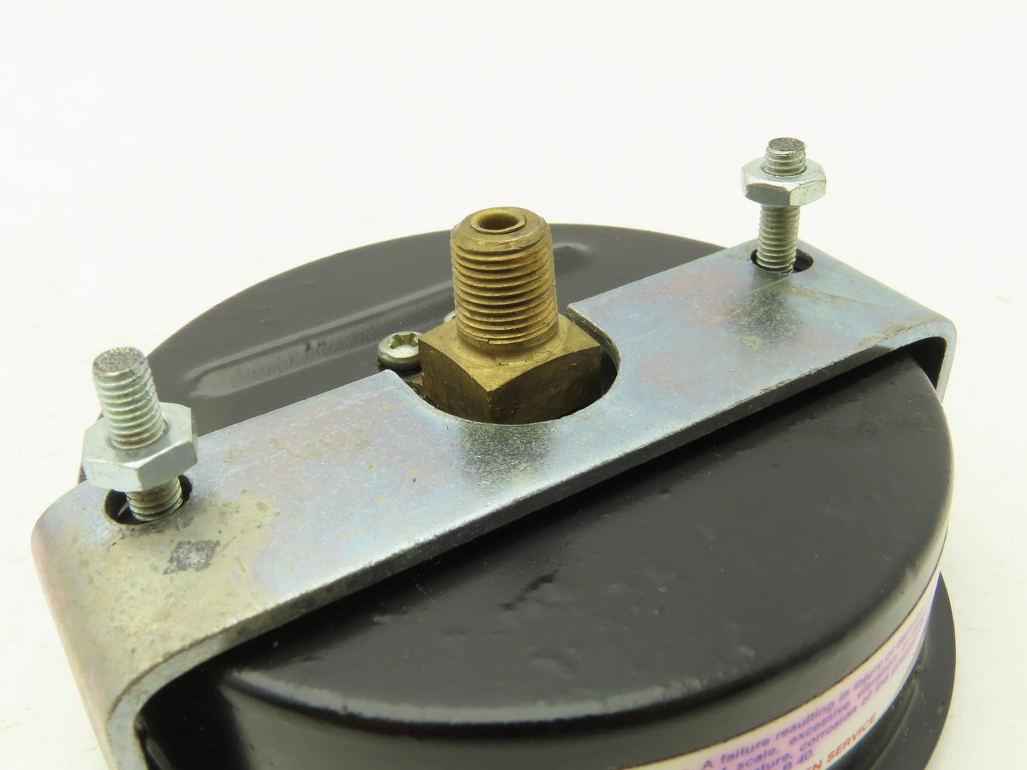 Ingersoll Rand 2R26709 Discharge Pressure Gauge 0-200 PSIG 1/8" NPT Rear Port