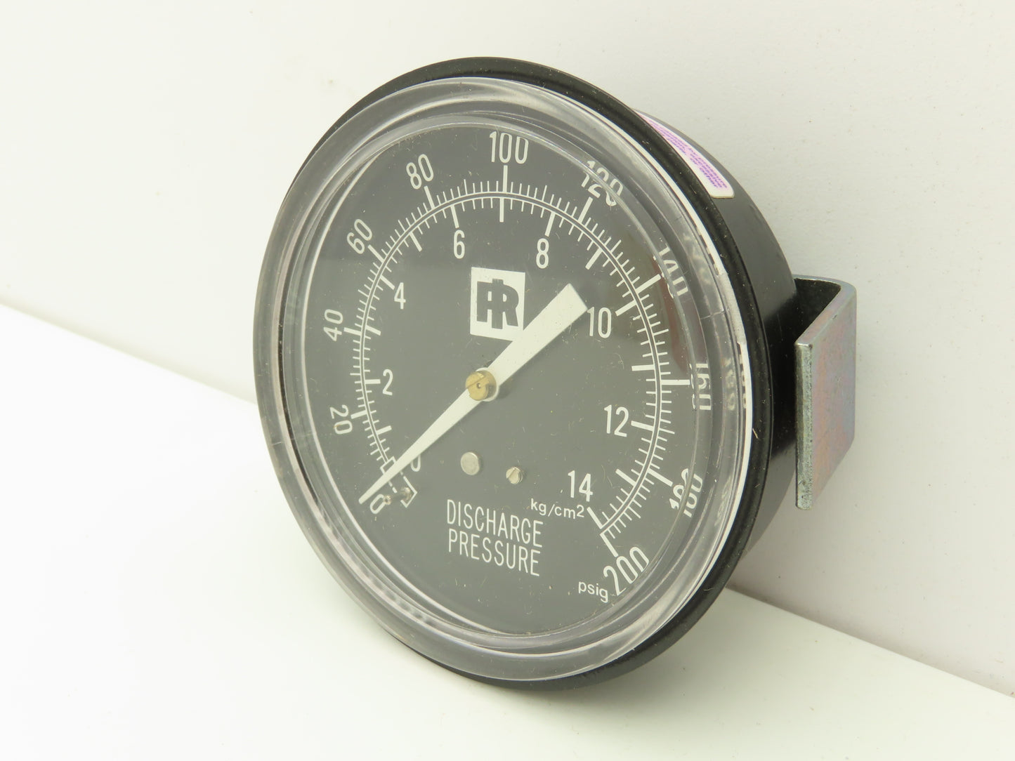Ingersoll Rand 2R26709 Discharge Pressure Gauge 0-200 PSIG 1/8" NPT Rear Port
