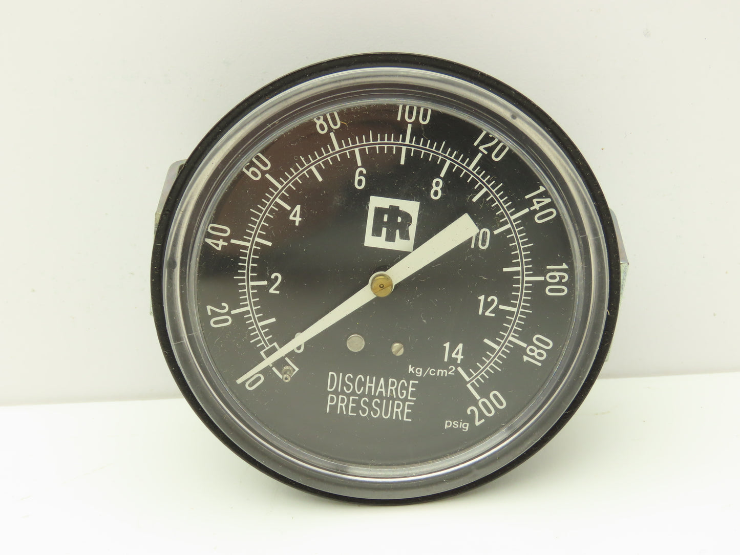 Ingersoll Rand 2R26709 Discharge Pressure Gauge 0-200 PSIG 1/8" NPT Rear Port
